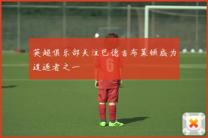 英超俱乐部关注巴德吉布莱顿成为追逐者之一